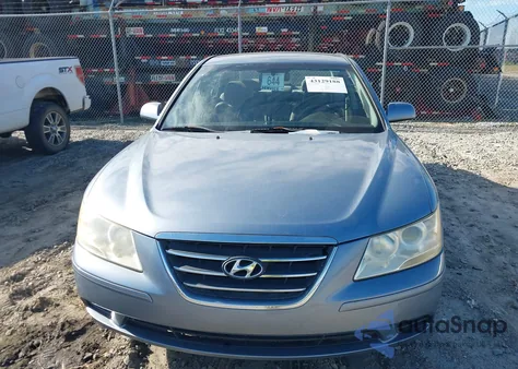 2009 Hyundai Sonata Gls из США, поврежденный, VIN 5NPET46C19H553892